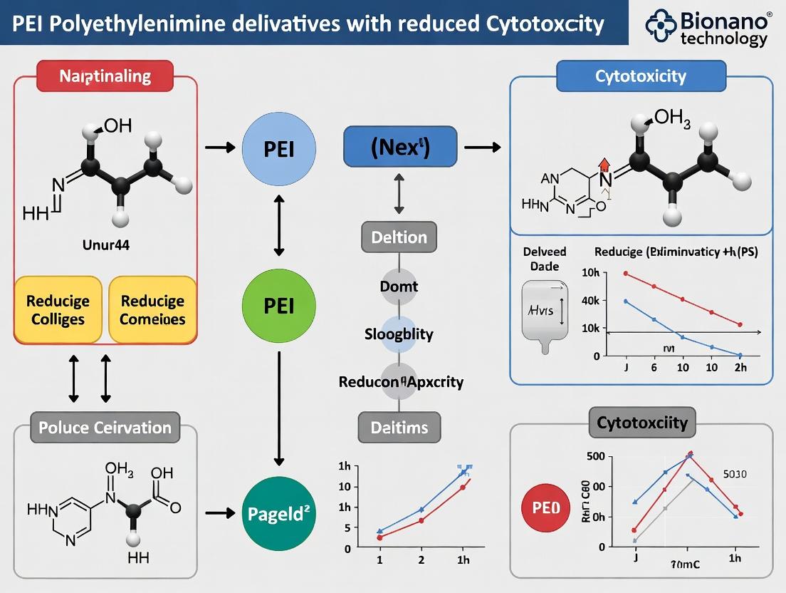 Engineering PEI Polyethylenimine Derivatives for Enhanced Biocompatibility in Drug Delivery: Strategies, Applications, and Future Directions