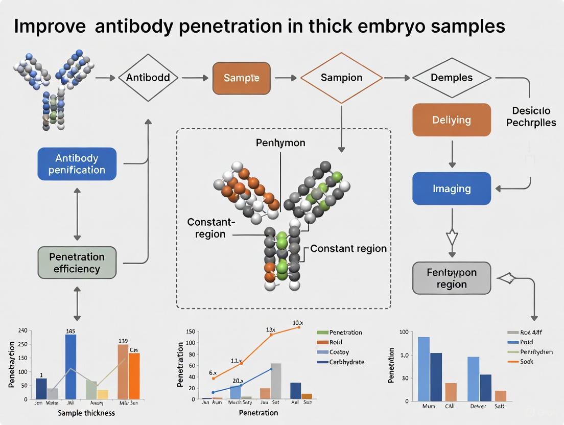 Breaking the Barrier: Advanced Strategies for Enhanced Antibody Penetration in Thick Embryo Samples