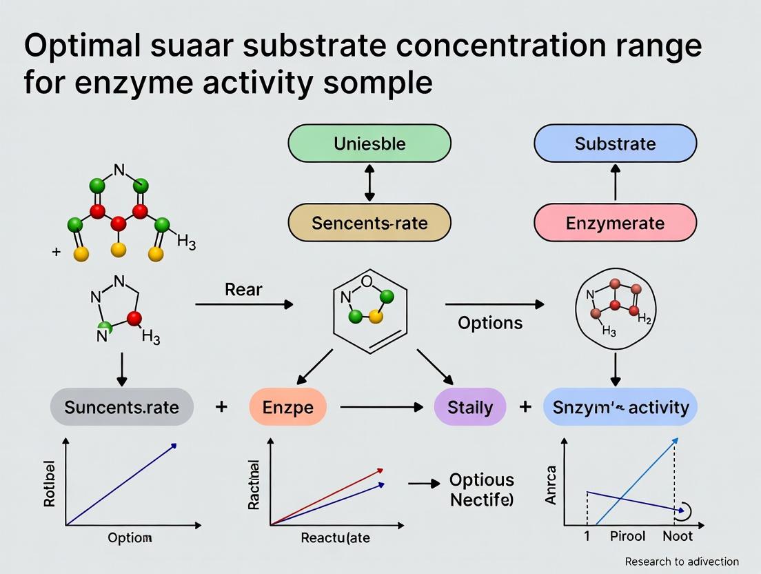Optimal Substrate Concentration for Accurate Km Estimation: A Comprehensive Guide to Enzyme Kinetic Analysis
