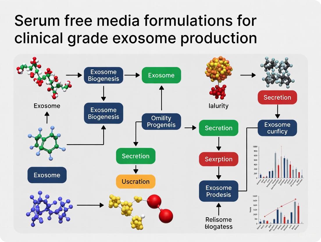 Serum-Free Media for Clinical-Grade Exosome Production: A Guide to Scalable and Compliant Bioprocessing