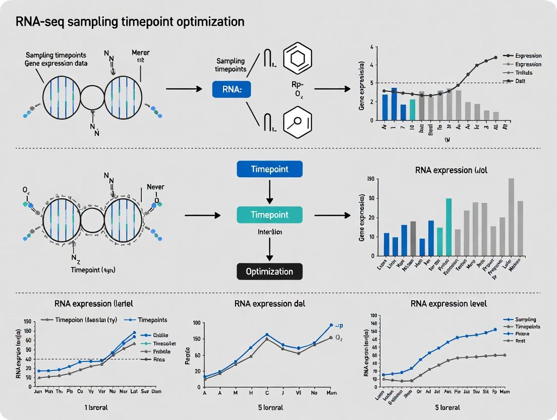 Mastering Time: A Comprehensive Guide to Optimizing RNA-seq Sampling Timepoints for Robust Transcriptomic Insights