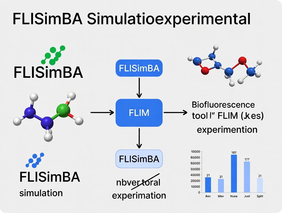 FLISimBA: A Comprehensive Guide to Simulation-Based FLIM Experimental Design for Drug Discovery