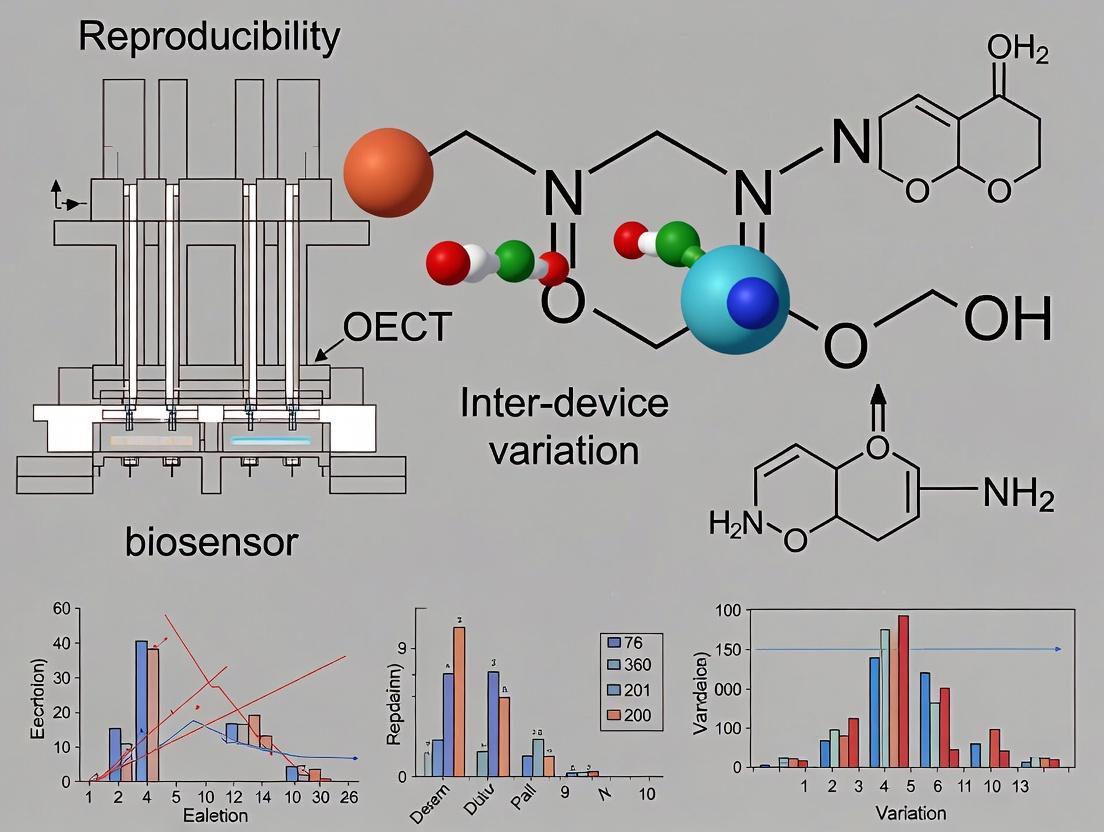 From Lab to Market: Overcoming OECT Biosensor Variability for Reliable Biomedical Applications