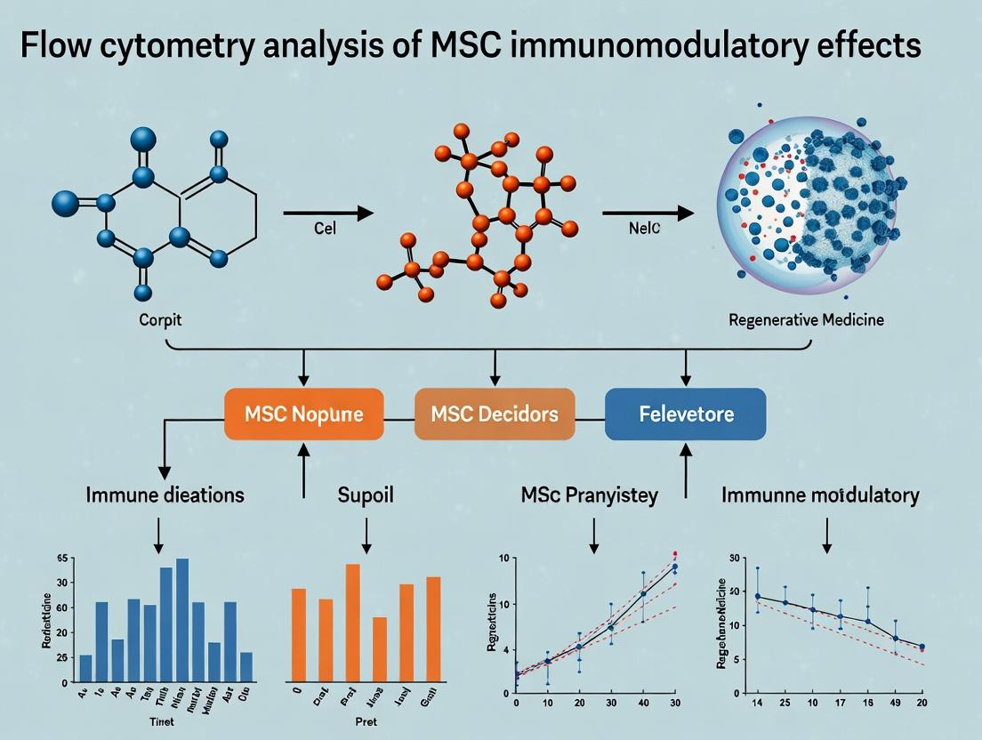 Decoding Immune Regulation: A Comprehensive Flow Cytometry Guide to MSC Immunomodulatory Analysis