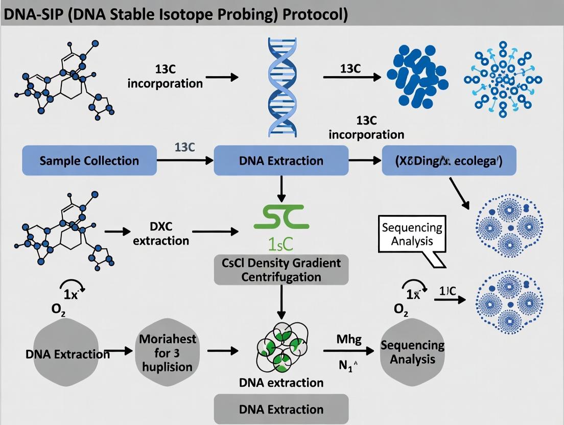 Mastering DNA-SIP with 13C: A Comprehensive Protocol for Microbial Functional Identification and Drug Discovery