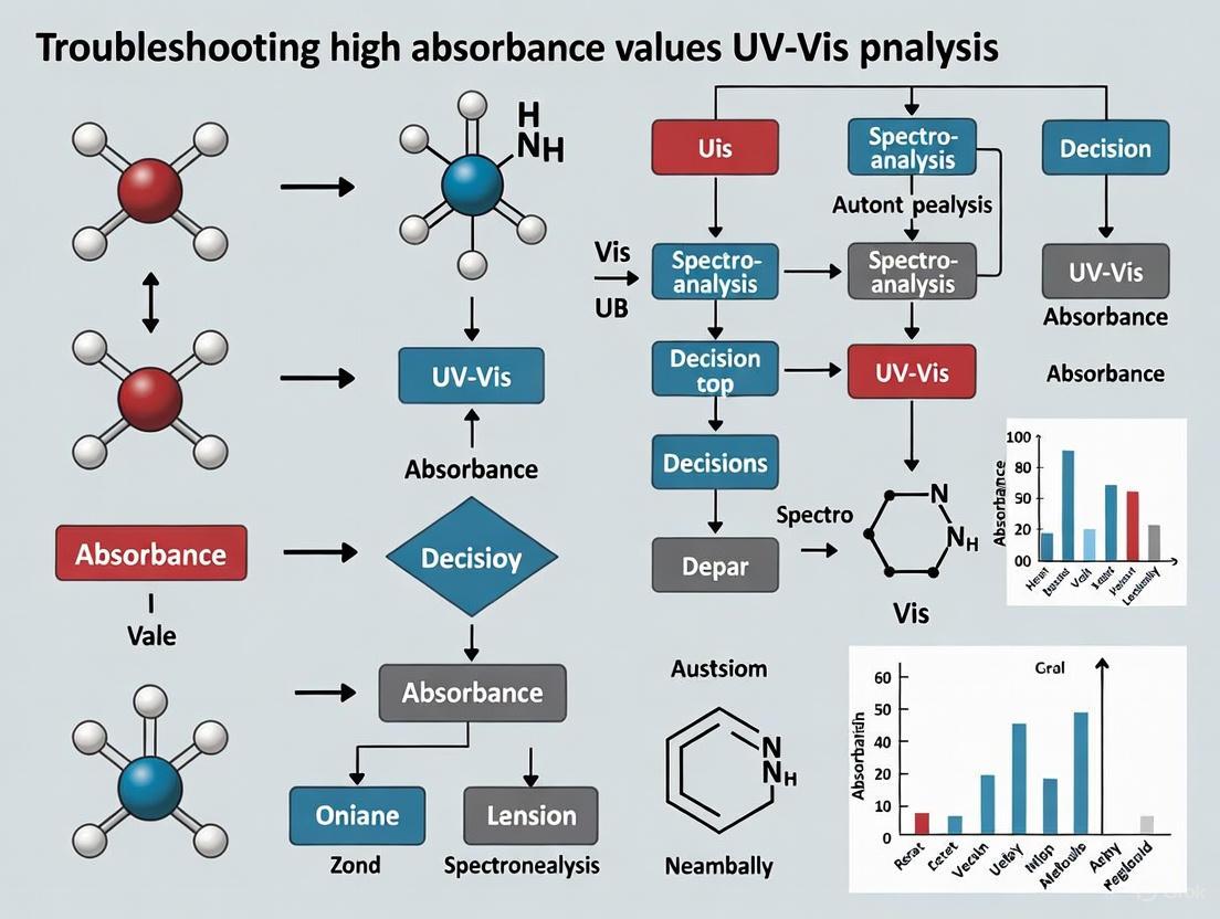 Troubleshooting High Absorbance in UV-Vis Measurements: A Complete Guide for Reliable Data
