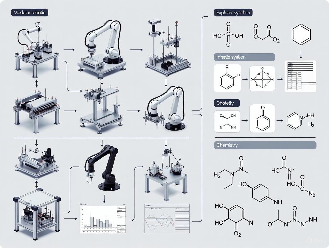 Modular Robotic Systems: Revolutionizing Exploratory Synthetic Chemistry and Drug Discovery