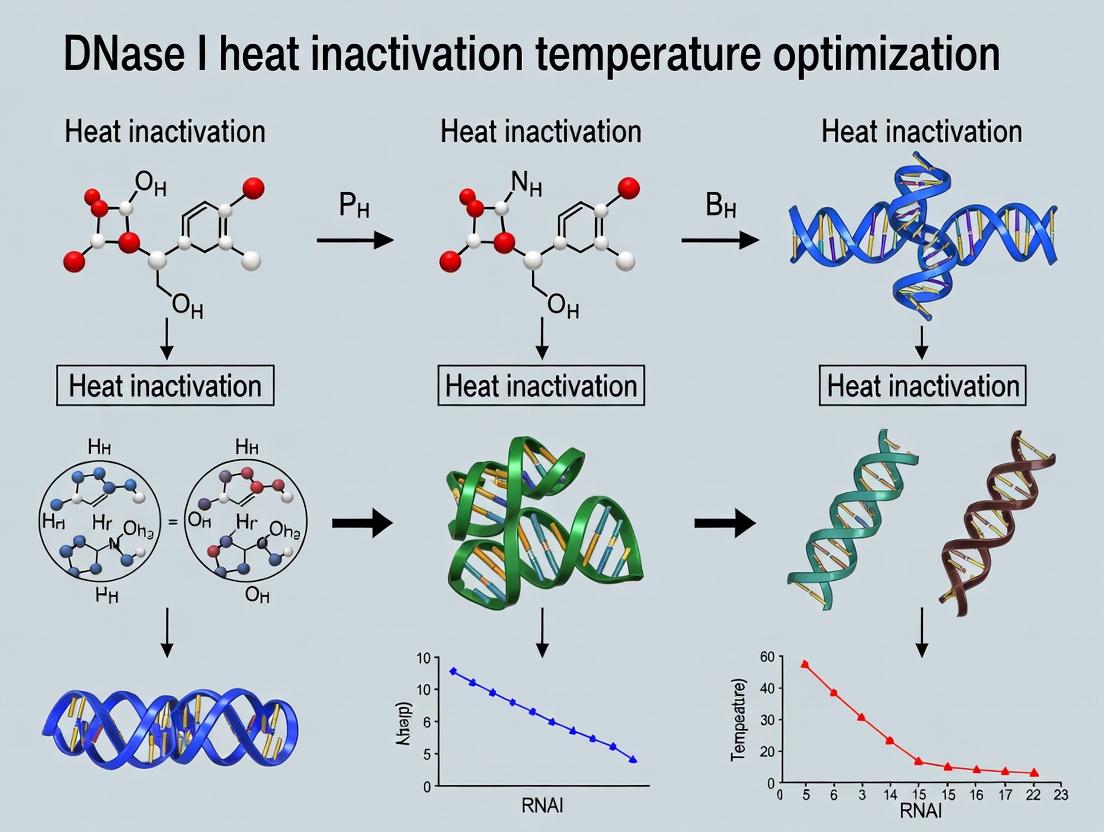 Optimizing DNase I Heat Inactivation: A Complete Guide to Temperatures, Protocols, and Critical Troubleshooting for Researchers
