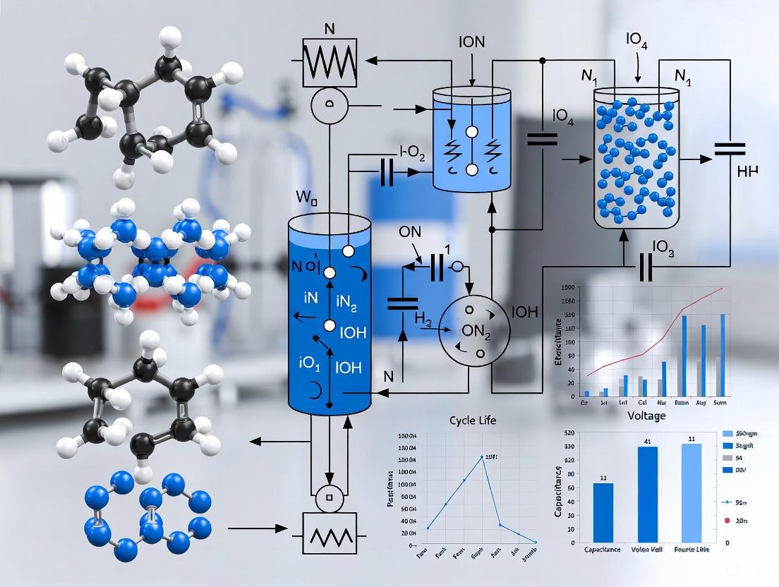 Hybrid Capacitors: Principles, Materials, and Emerging Applications in Biomedical Research