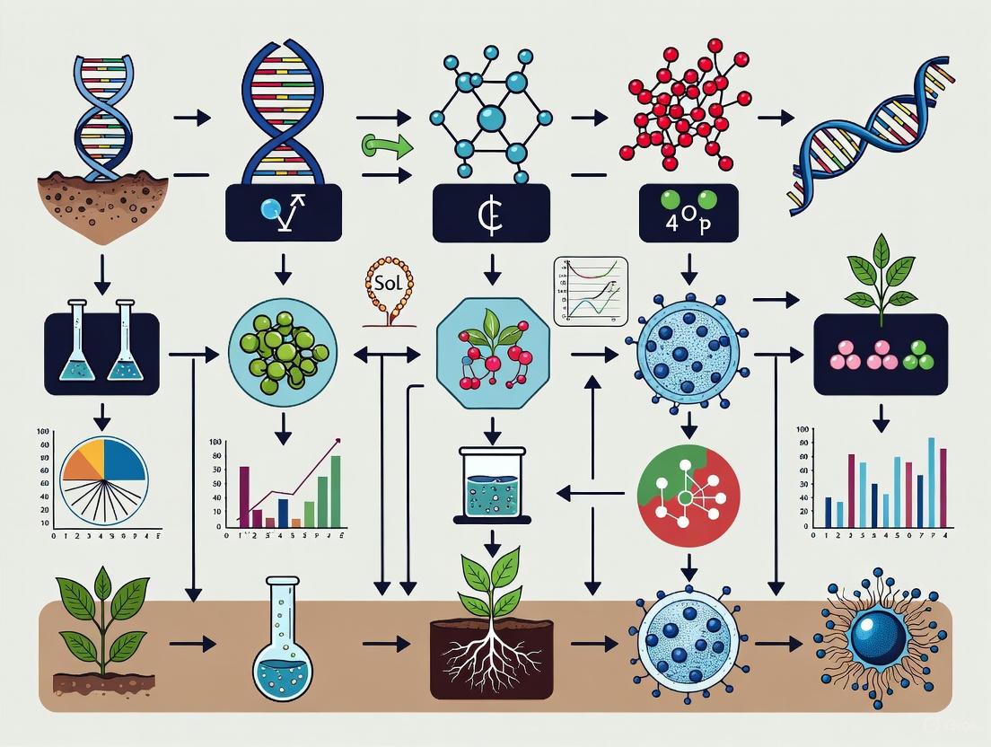 From the Ground Up: Optimizing Soil Health for Nutrient-Dense Crops and Biomedical Potential