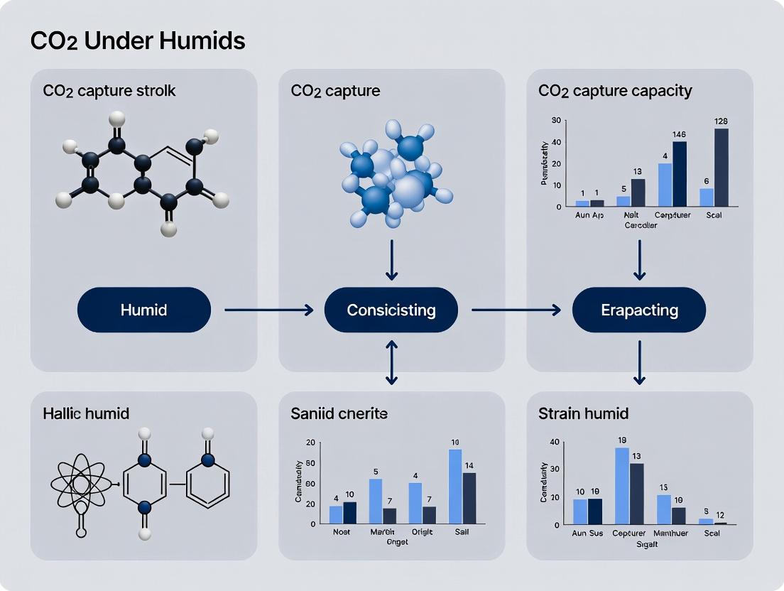 Humid Conditions and CO2 Capture: A Critical Comparison of Material Performance for Research and Biomedical Applications