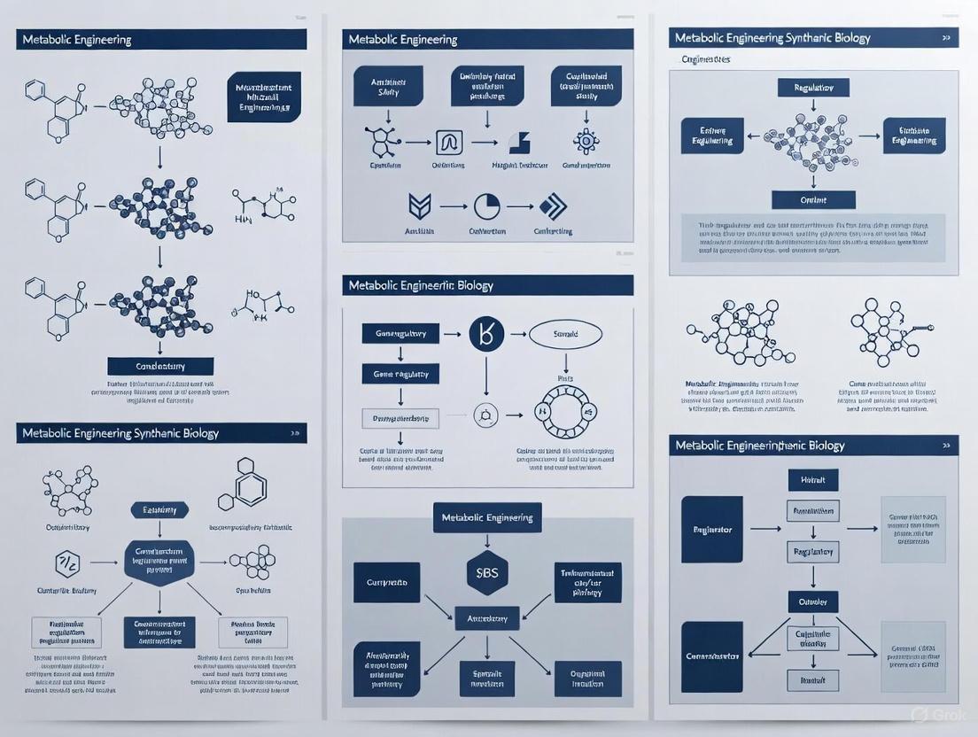 Synthetic Biology and Metabolic Engineering: Powering the Next Generation of Biomanufacturing and Therapeutics