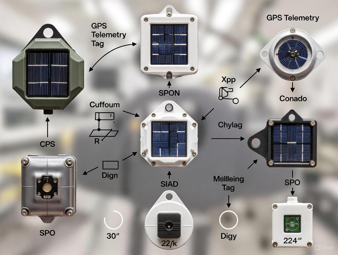 GPS Telemetry Tags in Animal Movement Research: From Foundational Technology to Advanced Biomedical Applications