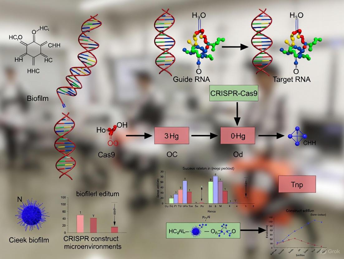 Nanoparticle-Enhanced CRISPR Delivery: Strategies for Stabilizing Gene Editing in Biofilm Microenvironments