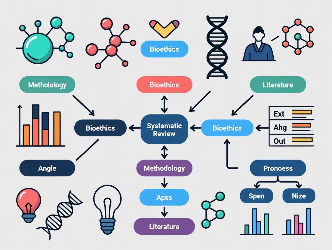 Navigating the Evidence: A Practical Guide to Systematic Review Methodologies in Bioethics