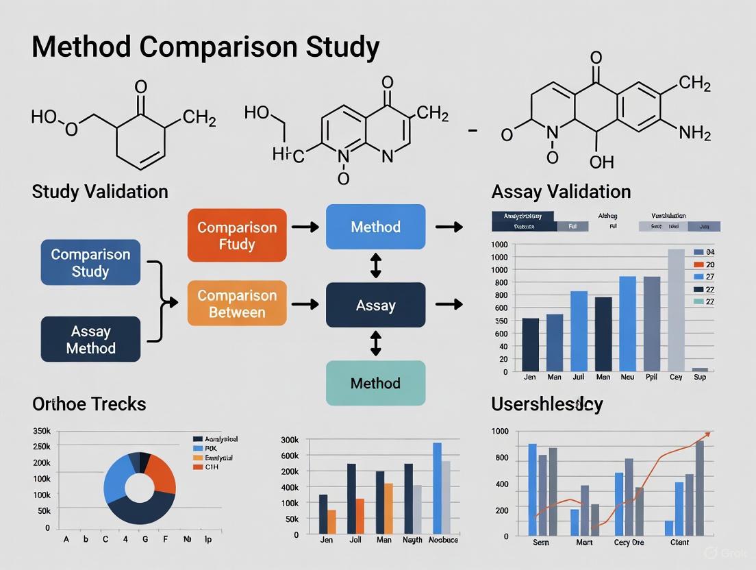 A Strategic Framework for Designing Robust Method Comparison Studies in Assay Validation