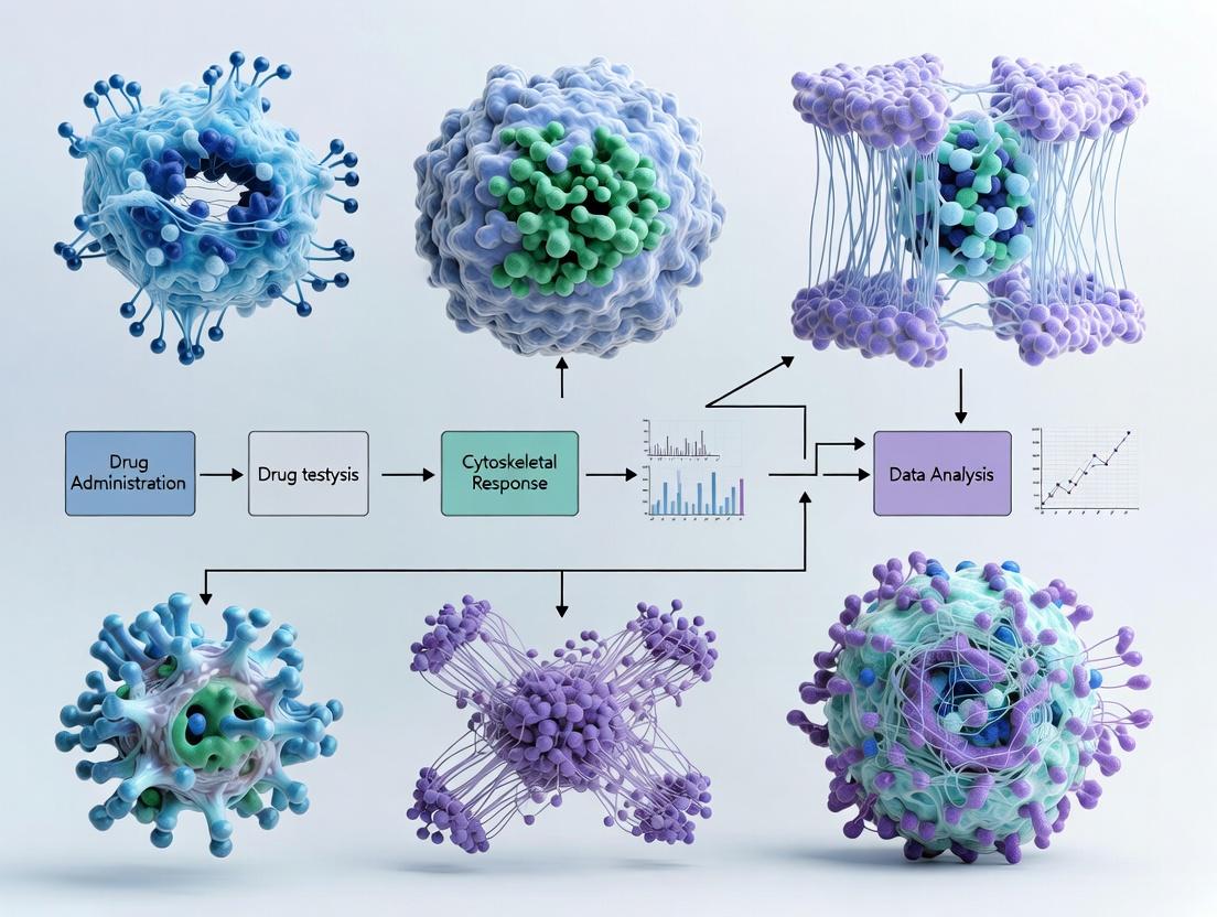 Revolutionizing Drug Discovery: Advanced 3D Cell Culture Models for Cytoskeletal-Targeting Therapeutics
