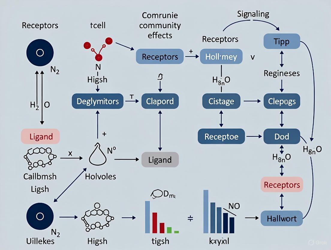 Community Effects in Embryonic Cell Signaling: From Self-Organization to Clinical Translation