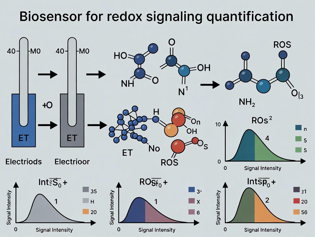 Quantifying Redox Dynamics in Real-Time: A Comprehensive Guide to Biosensor Technologies for Research and Drug Development