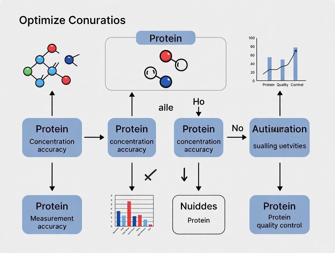 Optimizing Protein Concentration Measurement: A Guide to Enhanced Accuracy for Reliable Research and Development