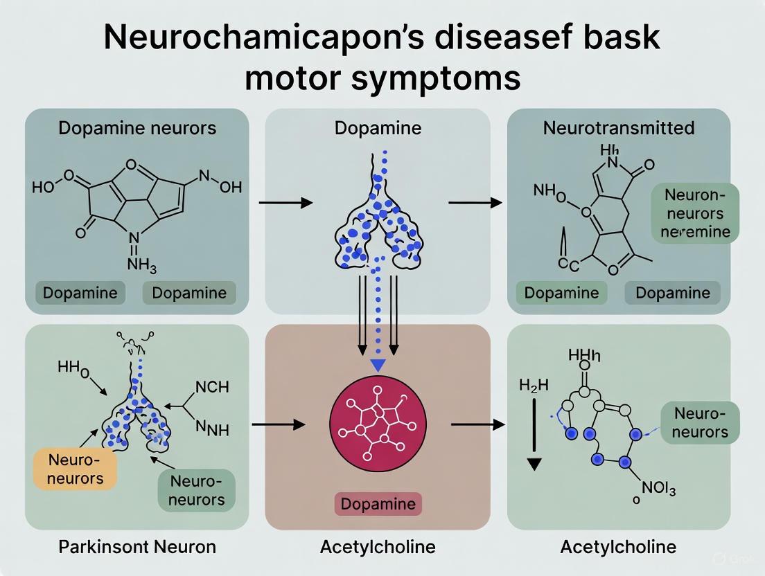 Dopamine and Beyond: The Neurochemical Basis of Parkinson's Motor Symptoms and Therapeutic Implications