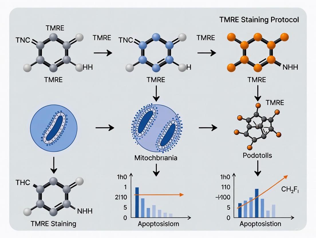 TMRE Staining Protocol: A Complete Guide for Mitochondrial Membrane Potential Analysis
