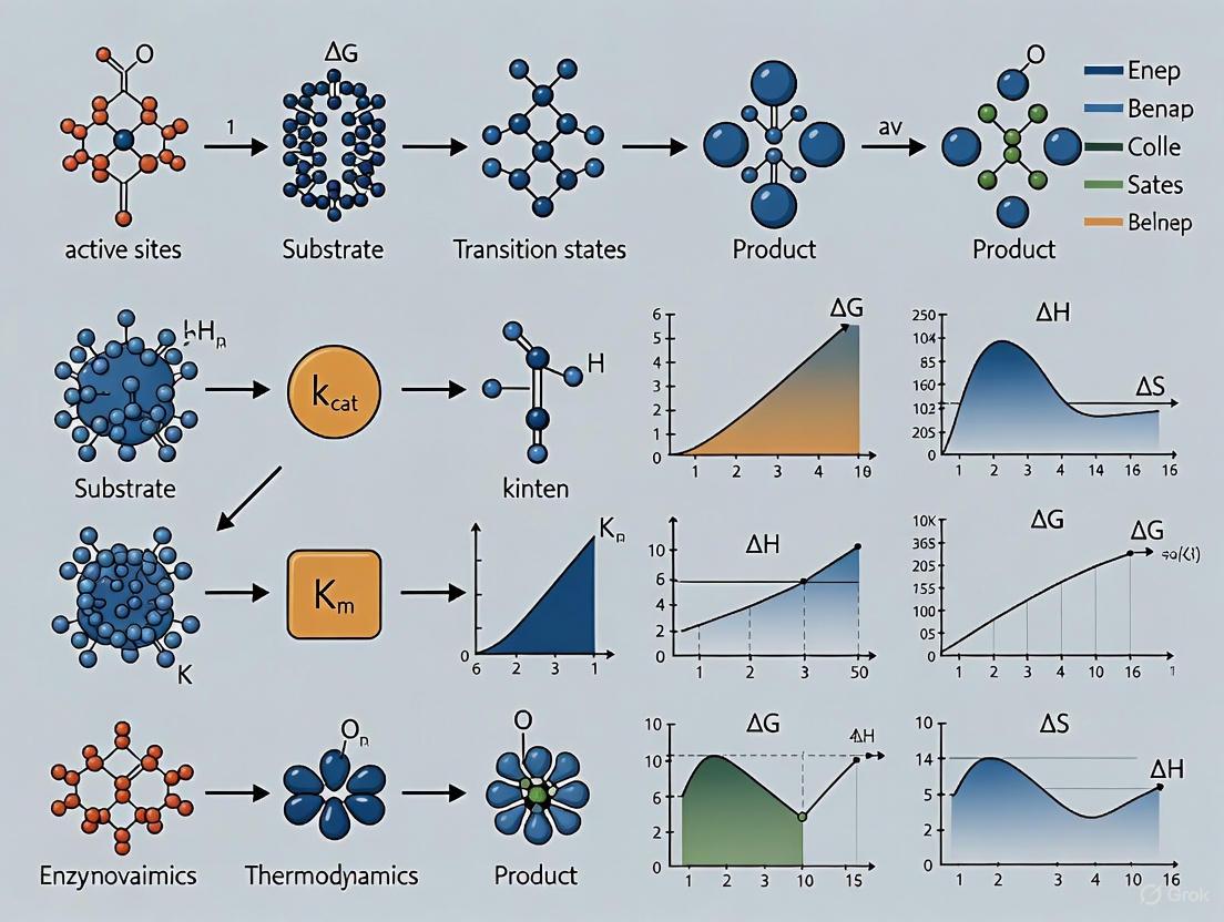 Enzyme Kinetics and Thermodynamics: Bridging Fundamental Principles to Drug Discovery Applications