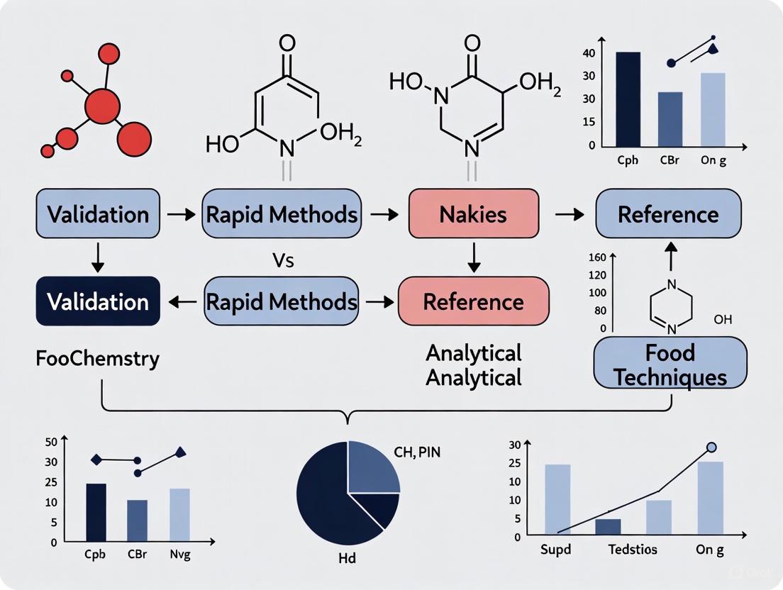 Validation of Rapid Methods vs. Reference Techniques: A Strategic Guide for Drug Development