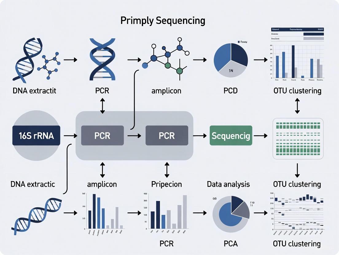 16S rRNA Gene Sequencing in Microbial Ecology: A Comprehensive Protocol Guide from Basics to Advanced Applications