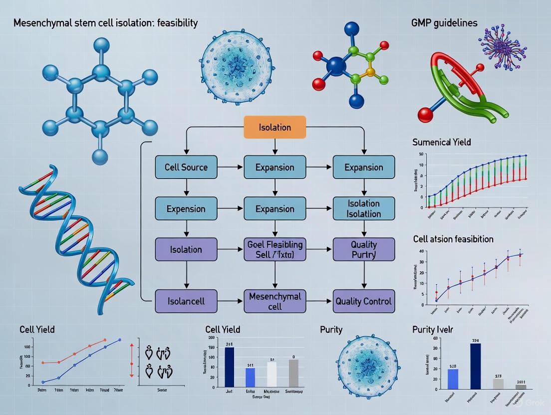 GMP-Compliant Mesenchymal Stem Cell Isolation: A Feasibility Roadmap for Clinical Translation