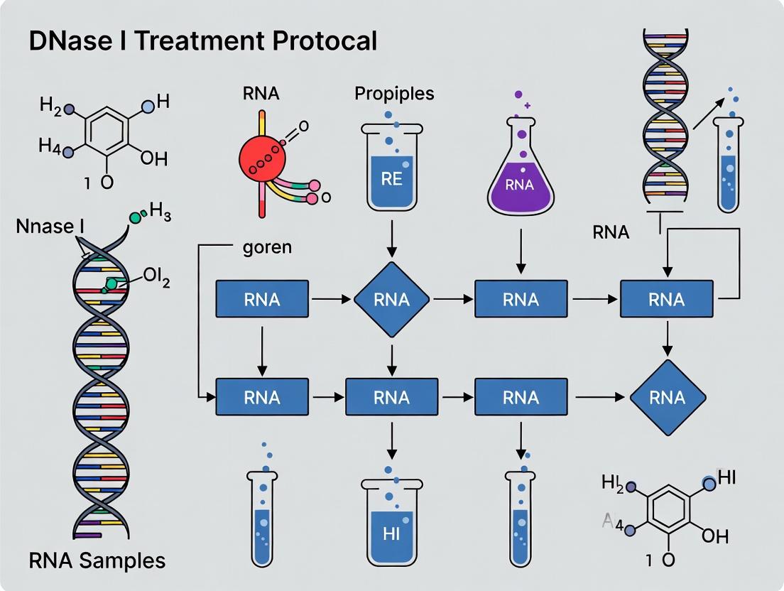 Optimized DNase I Treatment for RNA Samples: A Complete Guide for Accurate Genomics