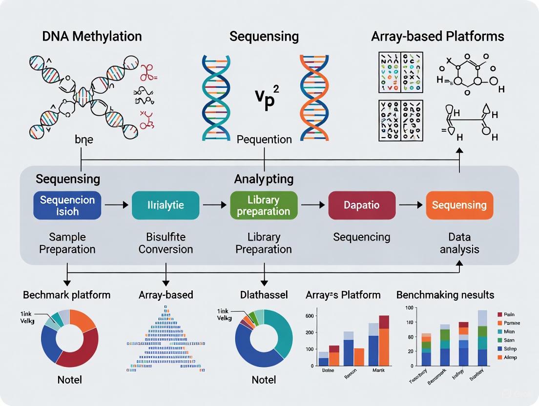 Benchmarking DNA Methylation Analysis: A Comprehensive Guide to Sequencing vs. Array Technologies for Biomedical Research