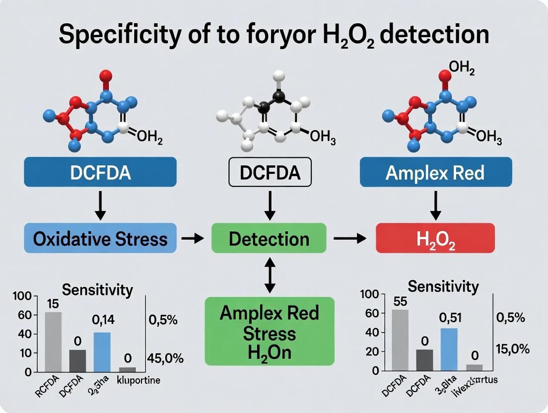 DCFDA vs. Amplex Red: A Comparative Guide to Specific H2O2 Detection for Researchers