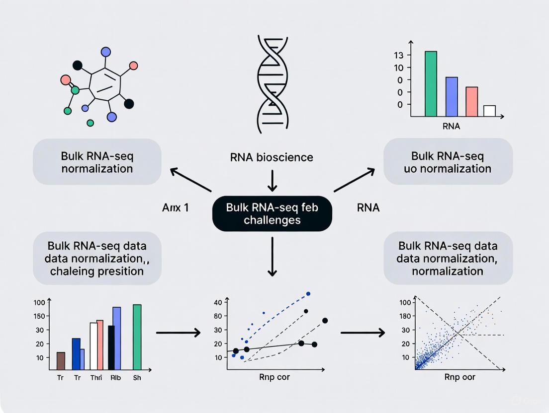 Navigating Bulk RNA-seq Data Normalization: Challenges, Solutions, and Best Practices for Reliable Transcriptomic Analysis