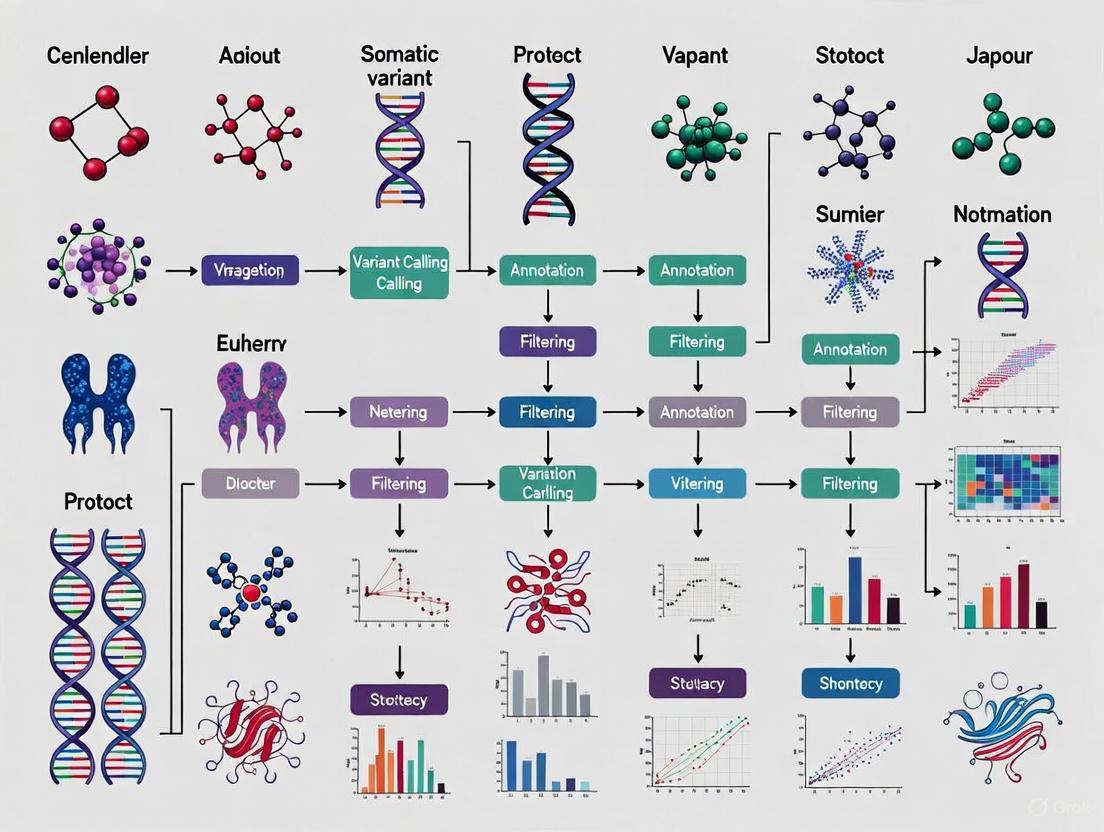 Mastering GATK Somatic Variant Calling: A Comprehensive Guide for Cancer Researchers