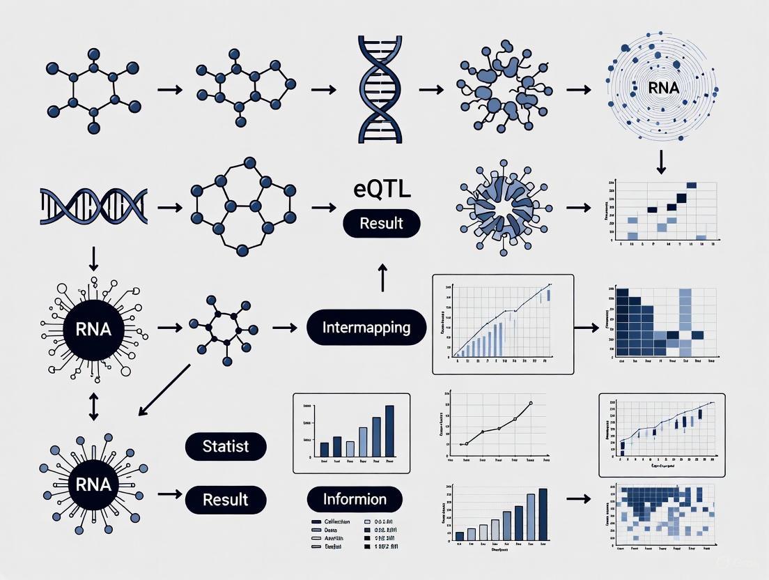 eQTL Mapping: From Foundational Concepts to Advanced Applications in Drug Discovery