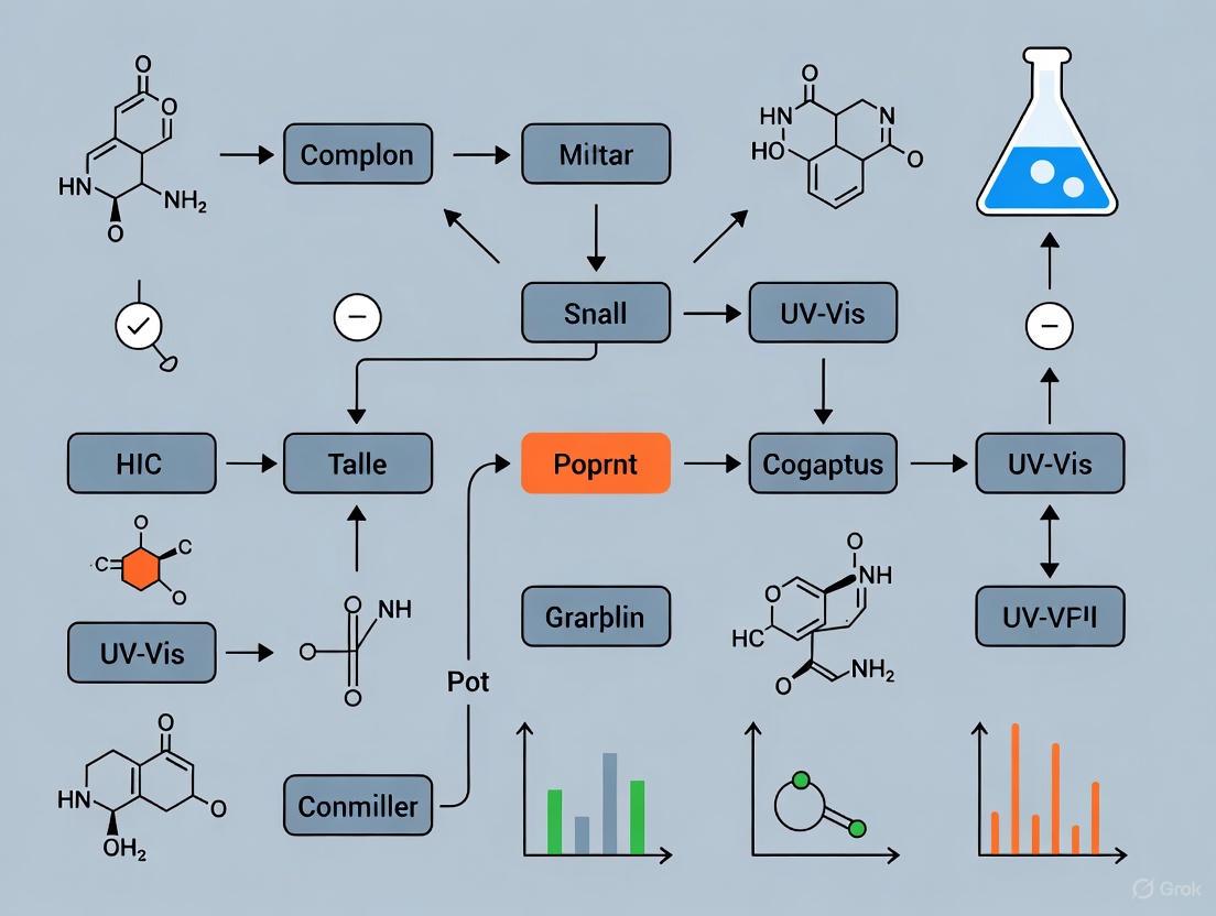 Combating Chemical Interference in UV-Vis Analysis: Strategies for Accurate Quantification in Biomedical Research