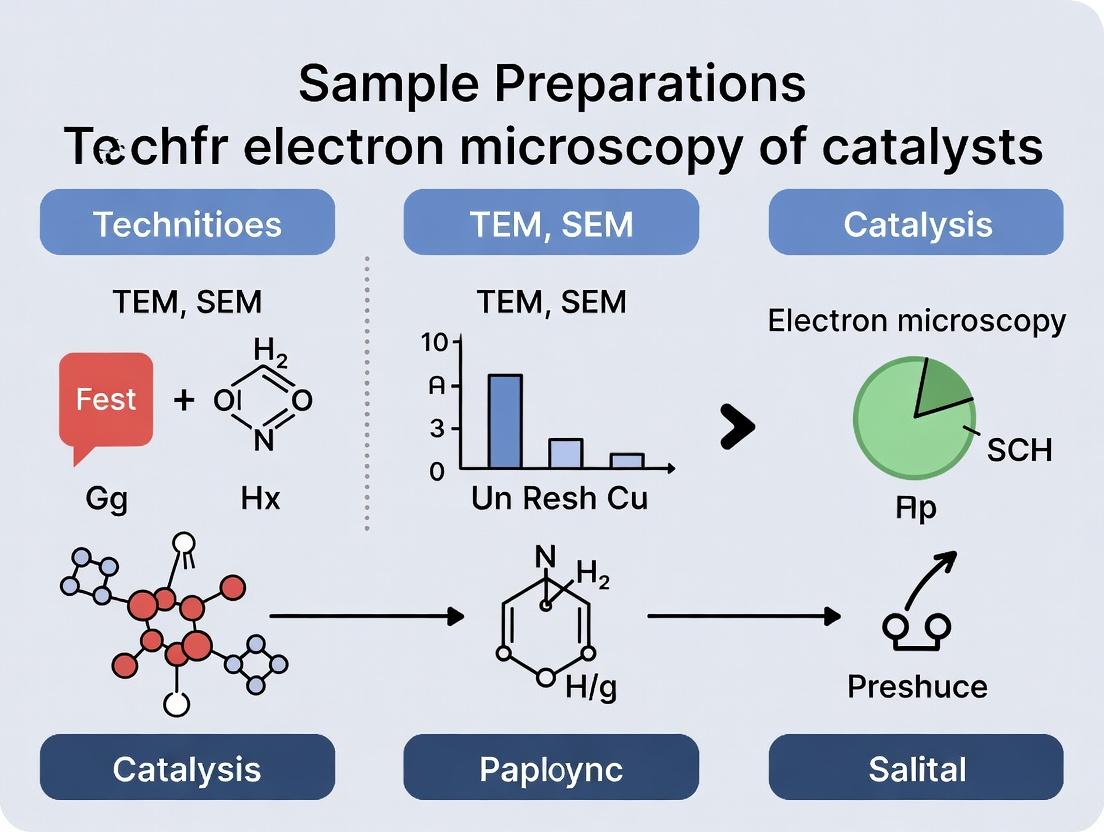 Mastering Catalyst Characterization: A Comprehensive Guide to TEM and SEM Sample Preparation Techniques