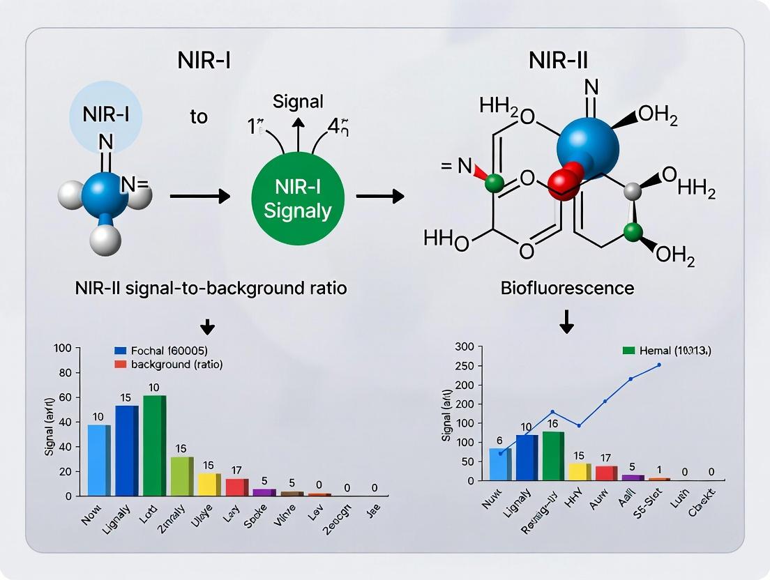 NIR-I vs NIR-II Imaging: A Quantitative Guide to Superior Signal-to-Background Ratio for Biomedical Research