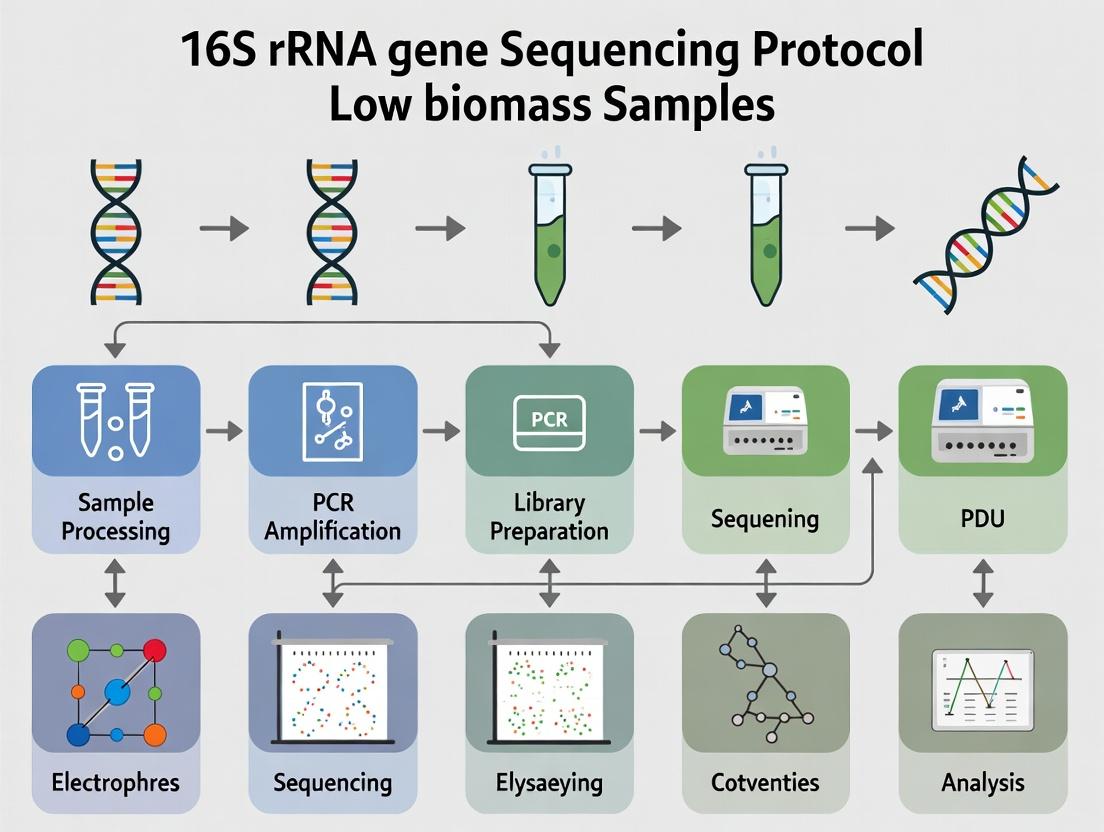Mastering Low-Biomass 16S rRNA Sequencing: A Complete Guide for Research and Clinical Applications