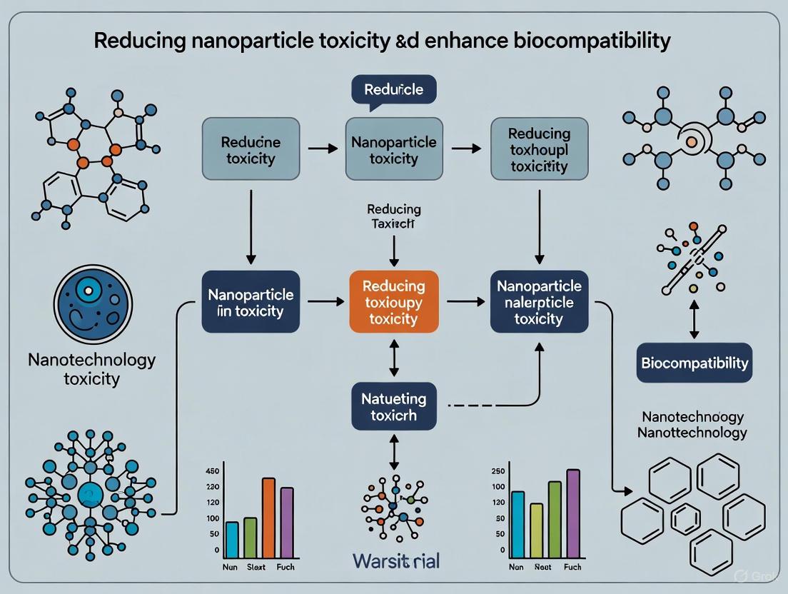 Strategic Approaches to Mitigate Nanoparticle Toxicity and Enhance Biocompatibility for Advanced Therapeutics
