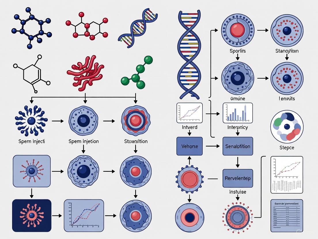 Strategies to Minimize Embryo Degeneration in Intracytoplasmic Sperm Injection: From Foundational Mechanisms to Clinical Applications