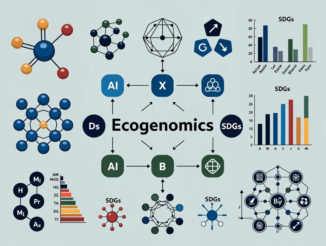 From Genomes to Global Impact: How Ecogenomics is Powering Progress on the UN Sustainable Development Goals
