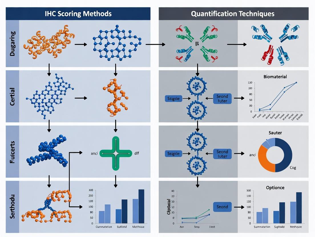IHC Scoring and Quantification: A Comprehensive Guide to Methods, Applications, and Best Practices for Biomedical Research