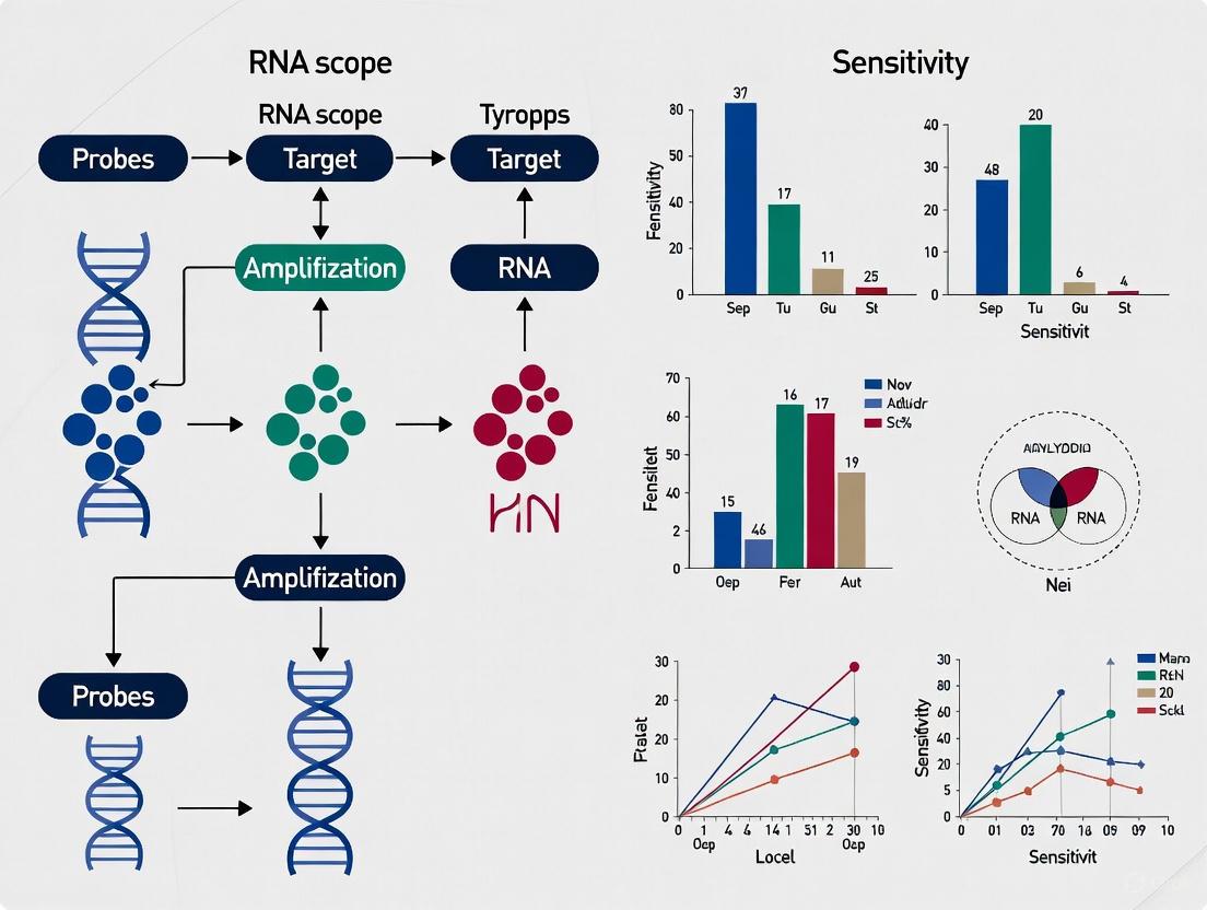 RNAscope vs. Traditional In Situ Hybridization: A Comprehensive Sensitivity and Application Guide for Researchers