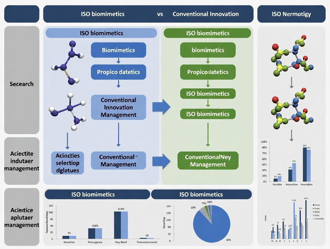 From Nature's Lab to Pharma R&D: A Comparative Analysis of ISO Biomimetics vs. Conventional Innovation Management in Drug Discovery