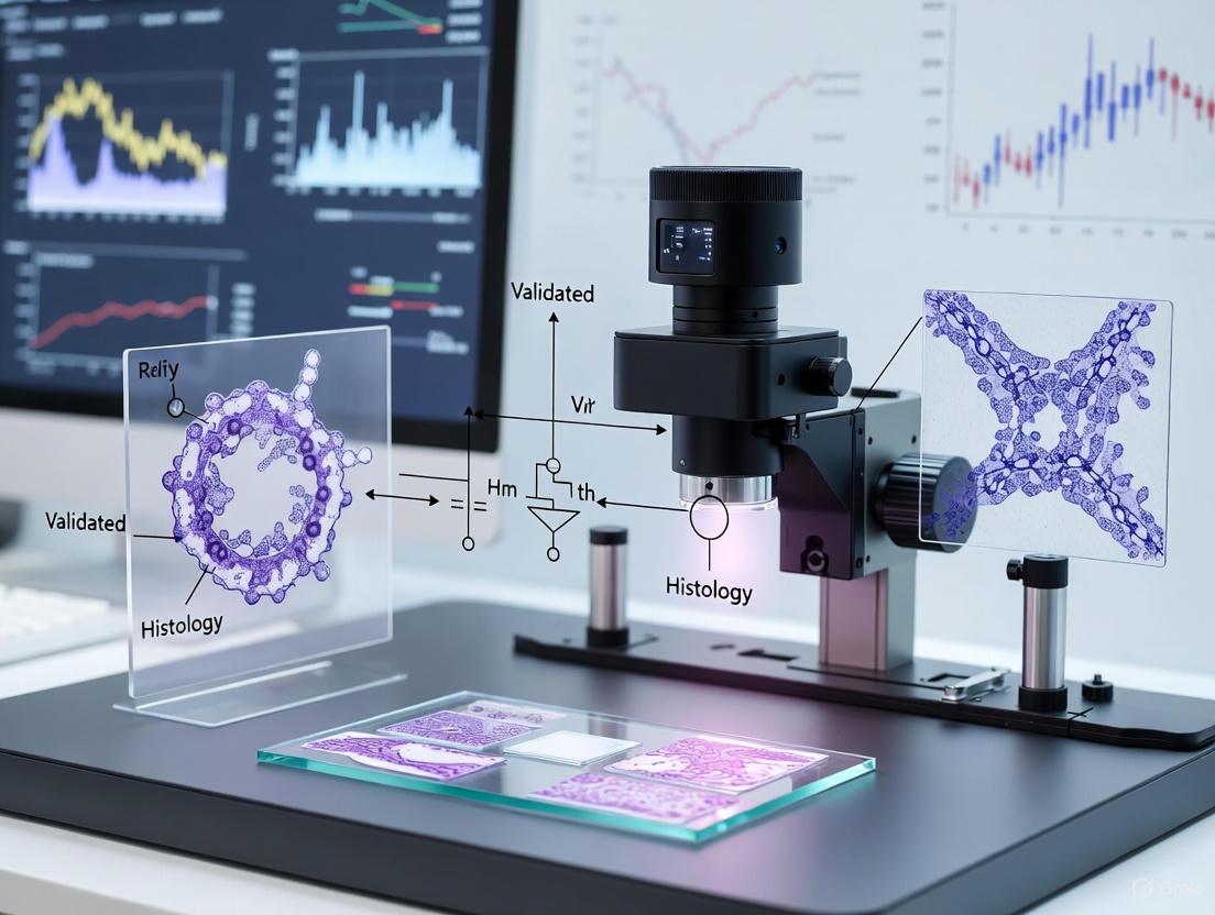Validating Optical Coherence Tomography with Histology: A Cross-Specialty Guide for Biomedical Research and Drug Development