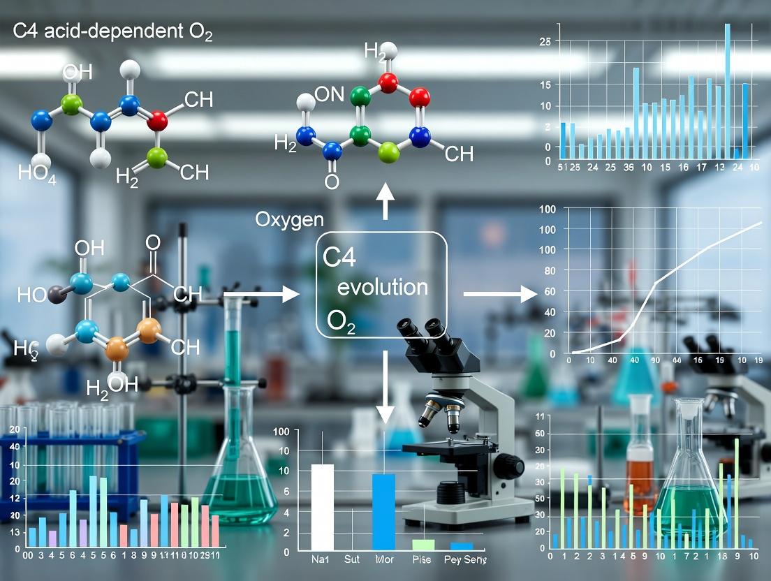 Beyond Photosynthesis: C4 Acid-Dependent O2 Evolution as a Novel Bioenergetic Assay for Drug Discovery and Metabolic Research