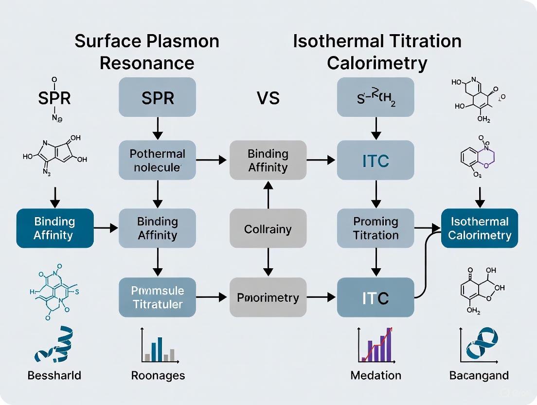 SPR vs ITC: Choosing the Right Method for Protein-Small Molecule Binding Analysis