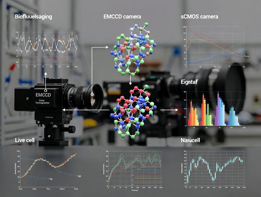 EMCCD vs. sCMOS for Live Cell Imaging: A 2024 Guide for Biomedical Researchers